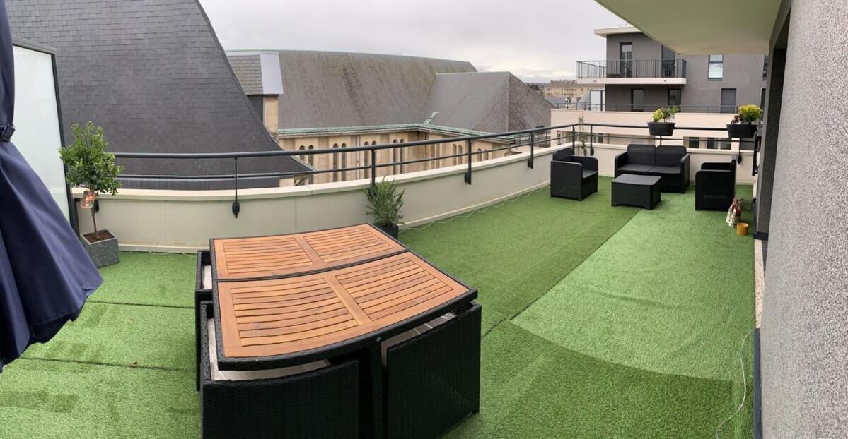 Apartament La Cigale Caen Zewnętrze zdjęcie