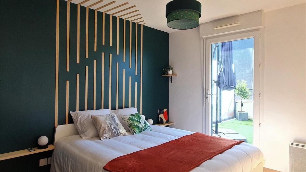 Apartament La Cigale Caen Zewnętrze zdjęcie