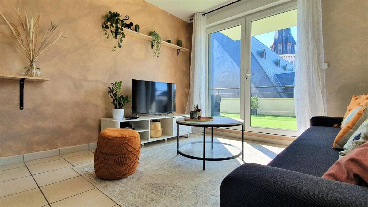 Apartament La Cigale Caen Zewnętrze zdjęcie