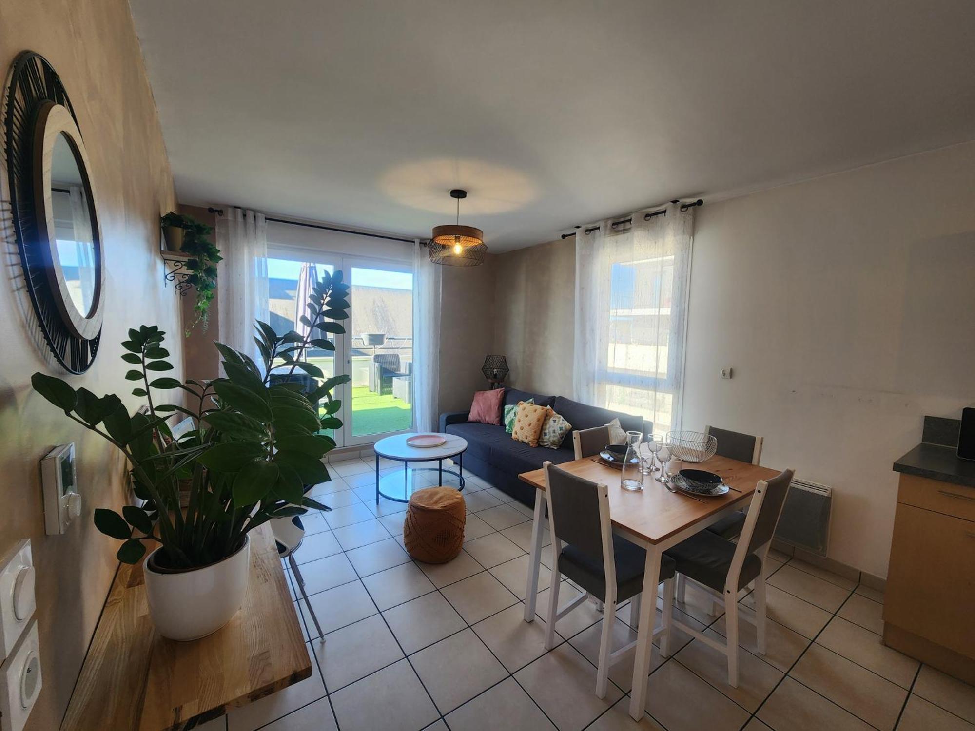 Apartament La Cigale Caen Zewnętrze zdjęcie