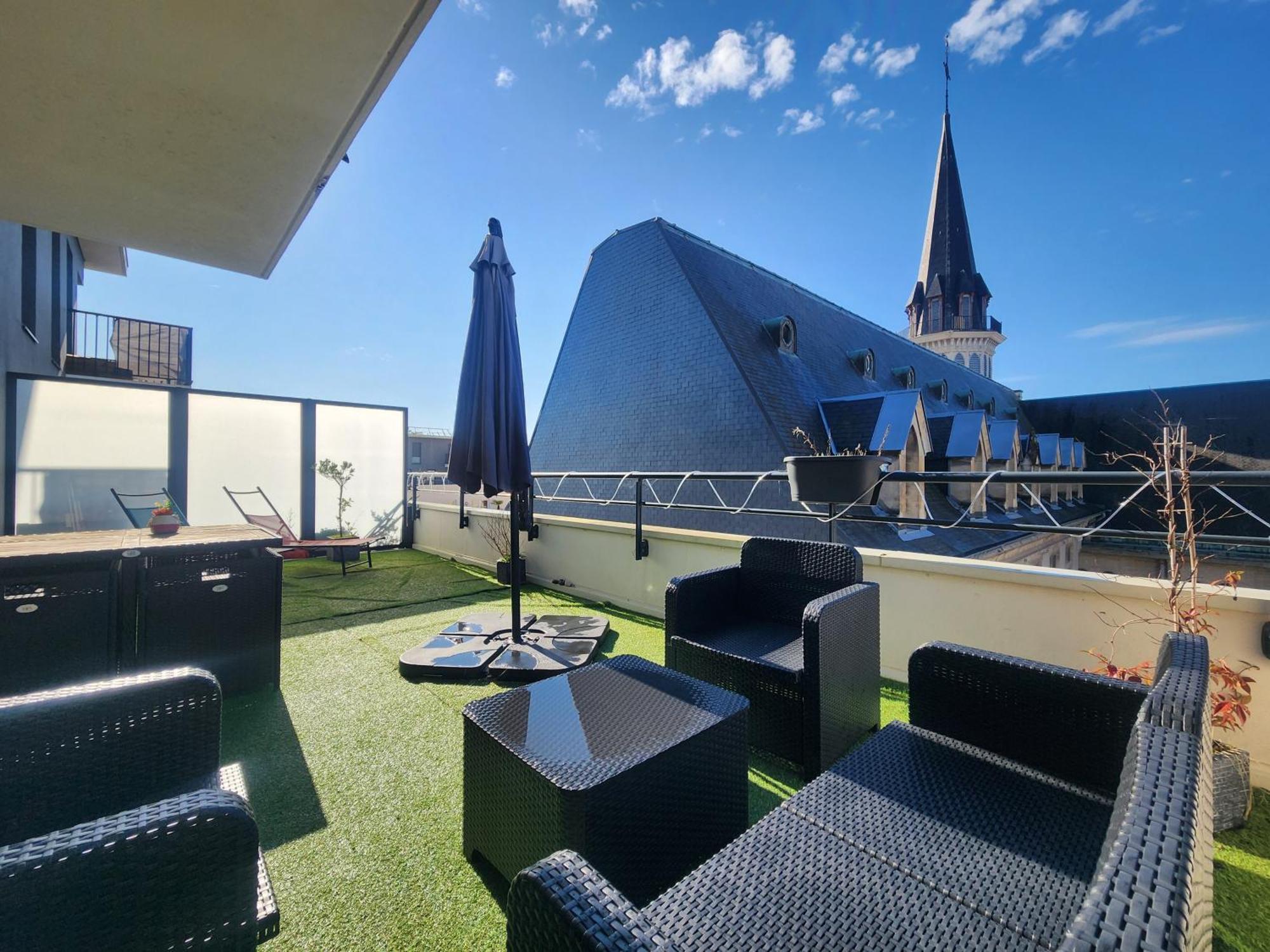 Apartament La Cigale Caen Zewnętrze zdjęcie